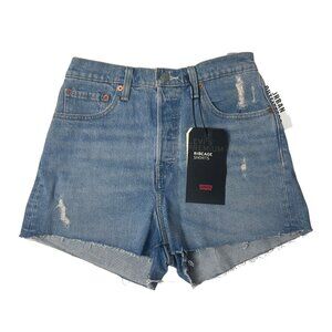 Levi’s Ribcage Shorts – Size 28 – Super High Rise
